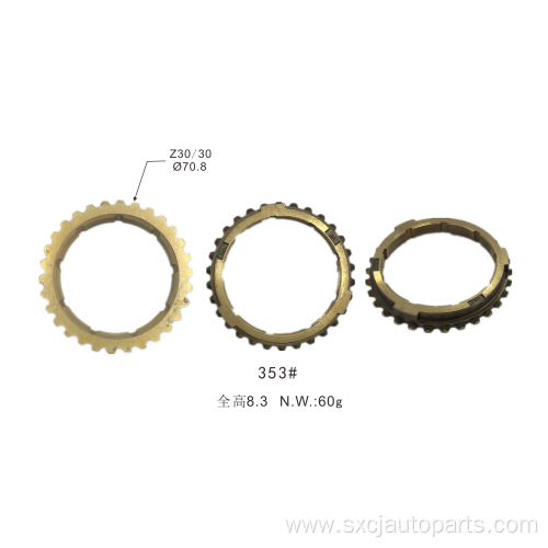 Auto Parts Transmission Synchronizer ring FOR SUZUKI